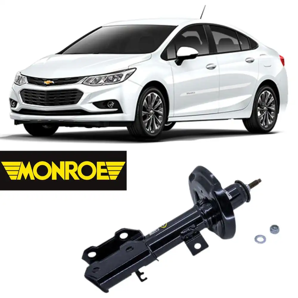 AMORTECEDOR DIANTEIRO CRUZE 1.4 TURBO 2017 ACIMA ESQUERDO