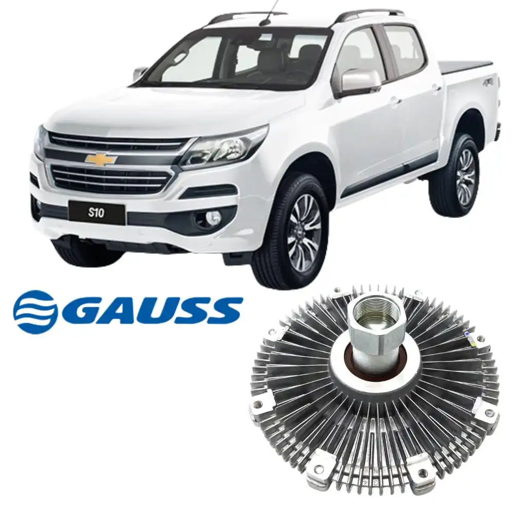 POLIA VISCOSA S-10 2.8 DIESEL 2012 A 2016