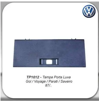 TAMPA PORTA LUVA GOL 87/