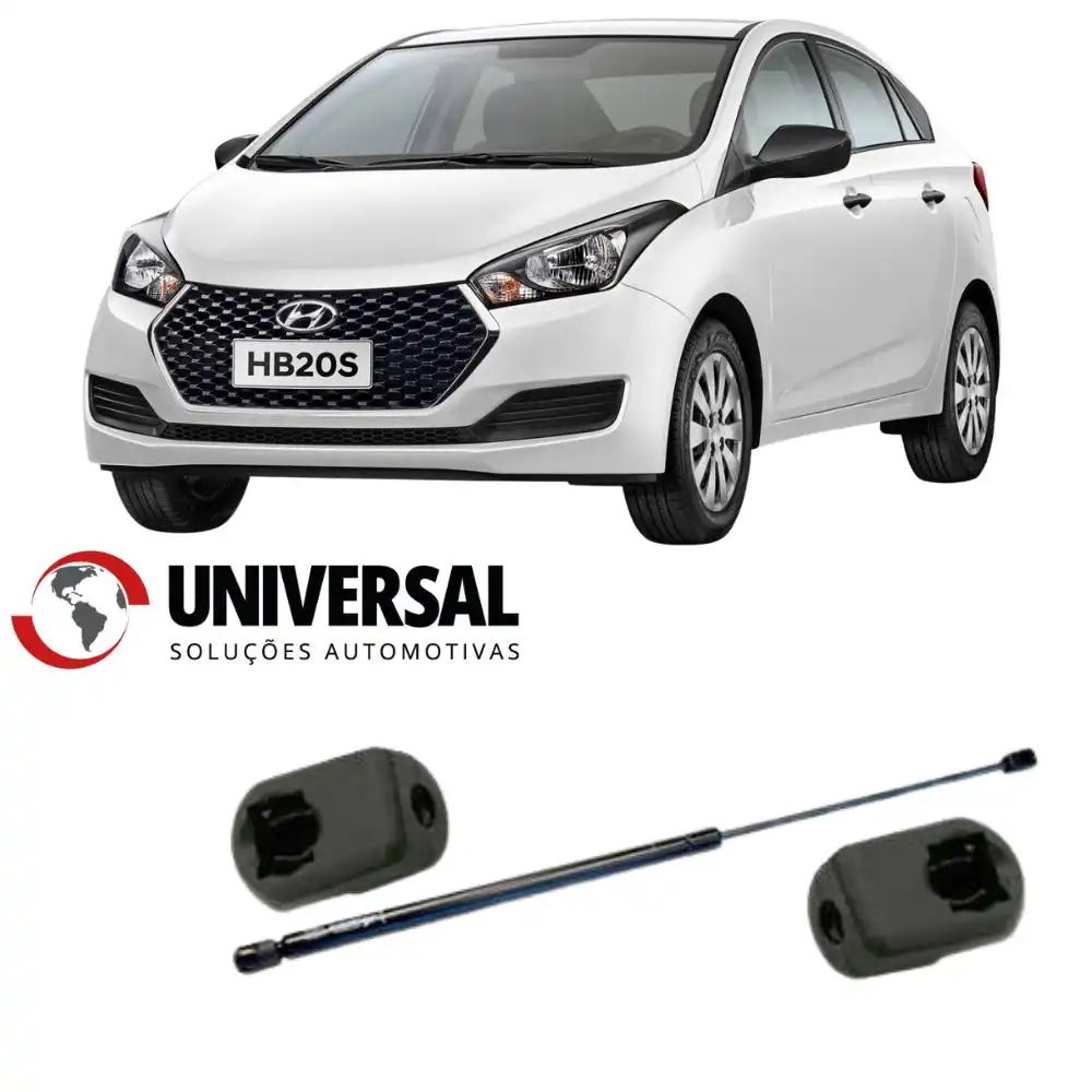 AMORTECEDOR TAMPA HYUNDAI HB20 HATCH 2012 A 2019