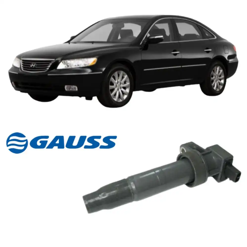 BOBINA INJ ELET HYUNDAI AZERA 2.4 3.3 06/ SONATA 2.0 2.4 3.3