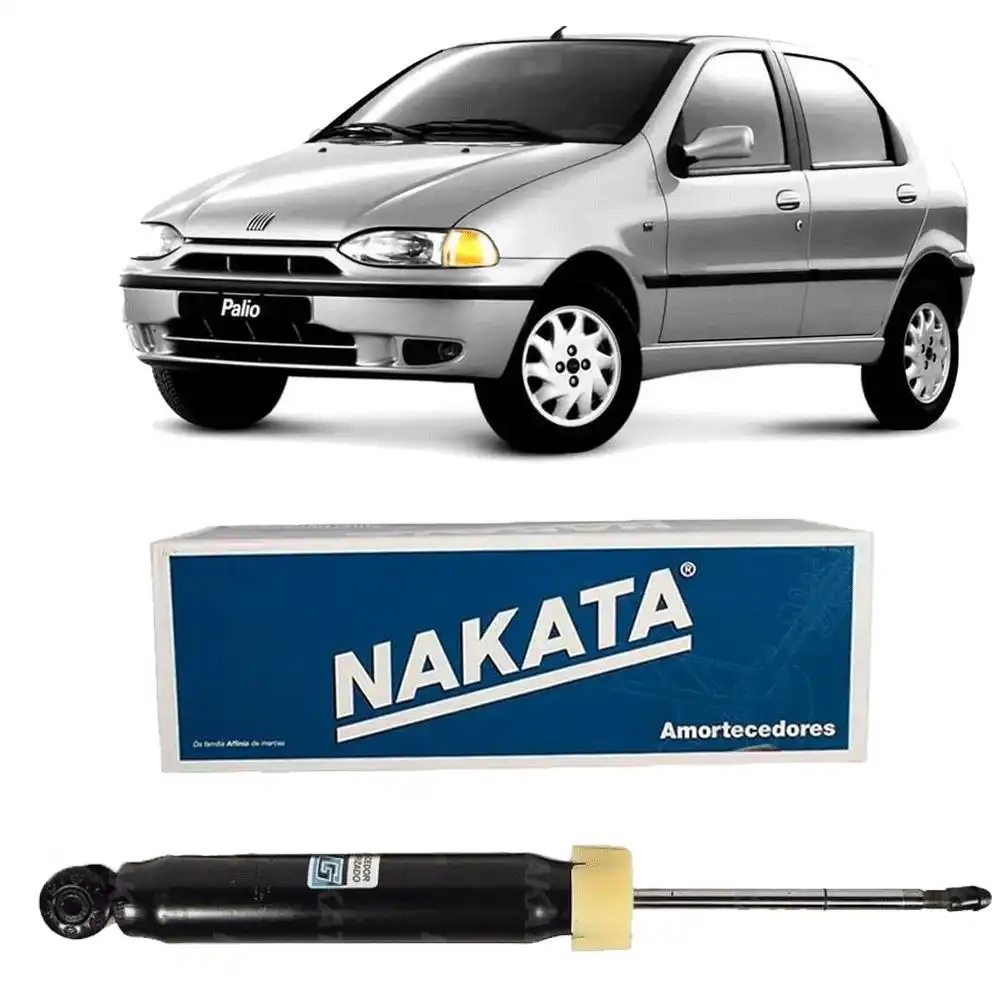 AMORTECEDOR TRASEIRO FIAT PALIO 1995 A 2008