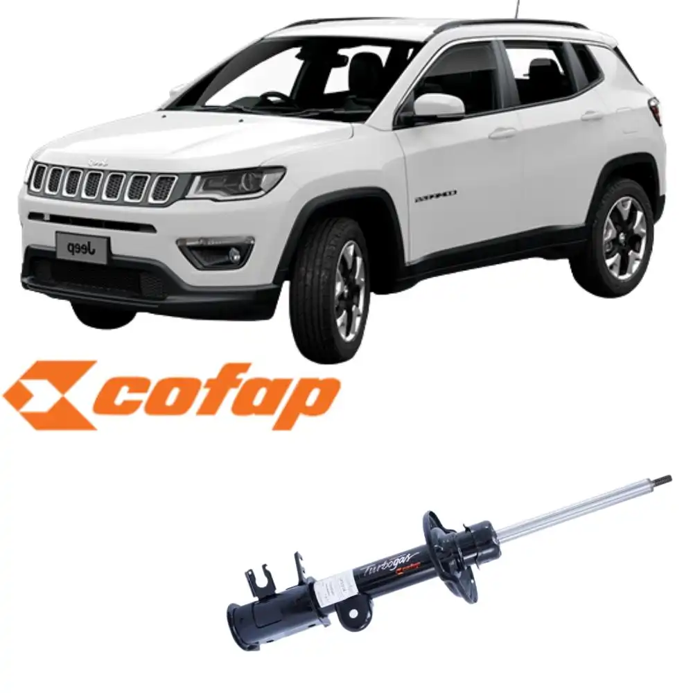 AMORTECEDOR TRASEIRO COMPASS 2.0 2017 ACIMA DIREITO