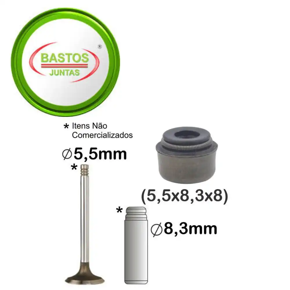 RETENTOR VALVULA RENAULT CLIO 1.0 16V 99/