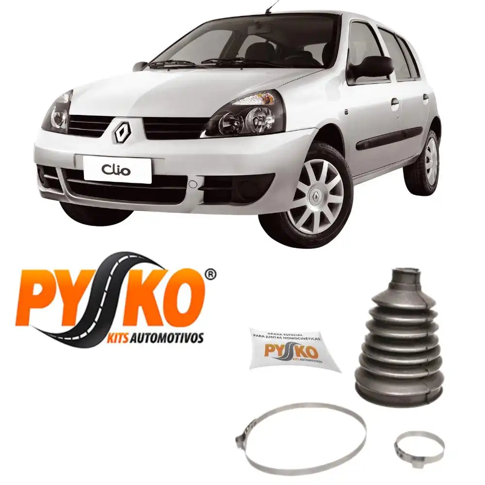 SANFONA HOMOC RENAULT CLIO 2001/ KANGOO 03/ LADO RODA