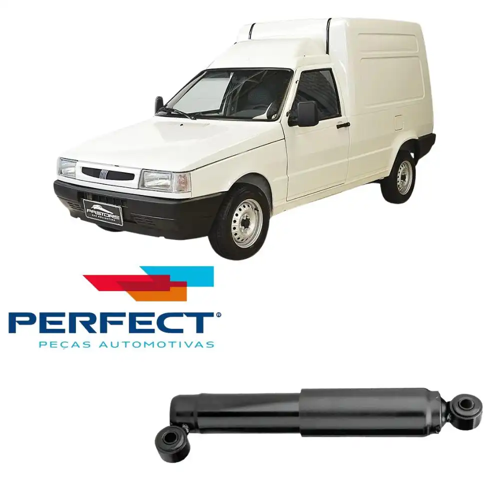 AMORTECEDOR TRASEIRO FIAT FIORINO 1993 A 2013 CHASSIS LONGO