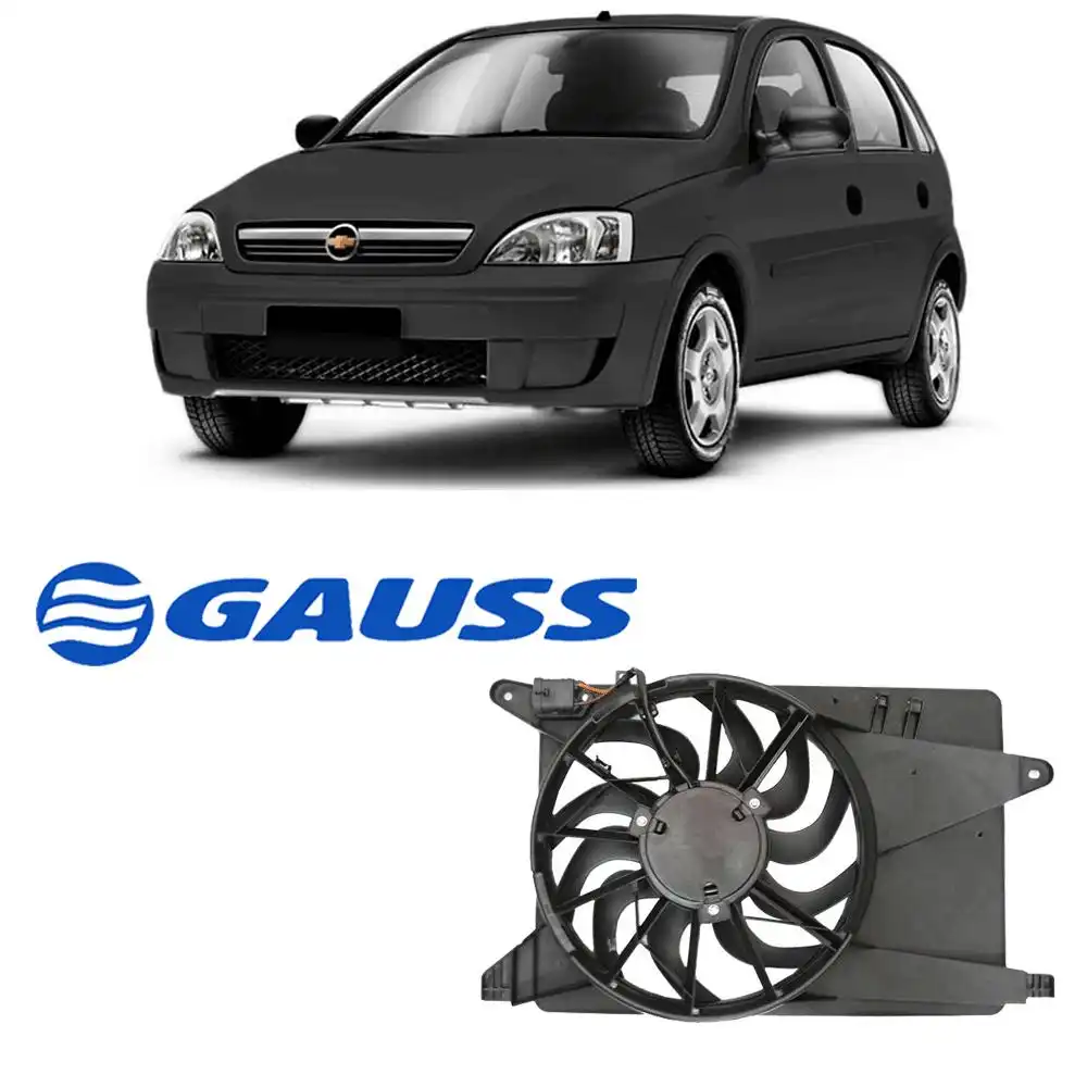 ELETRO VENTILADOR CORSA 1.4 1.8 8V 2005 A 2011