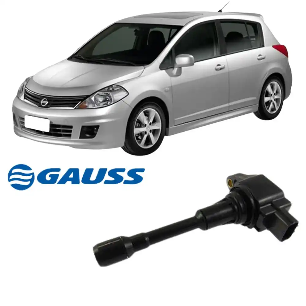 BOBINA INJ ELET NISSAN TIIDA 1.8 09/13 LIVINA 1.8 09/14