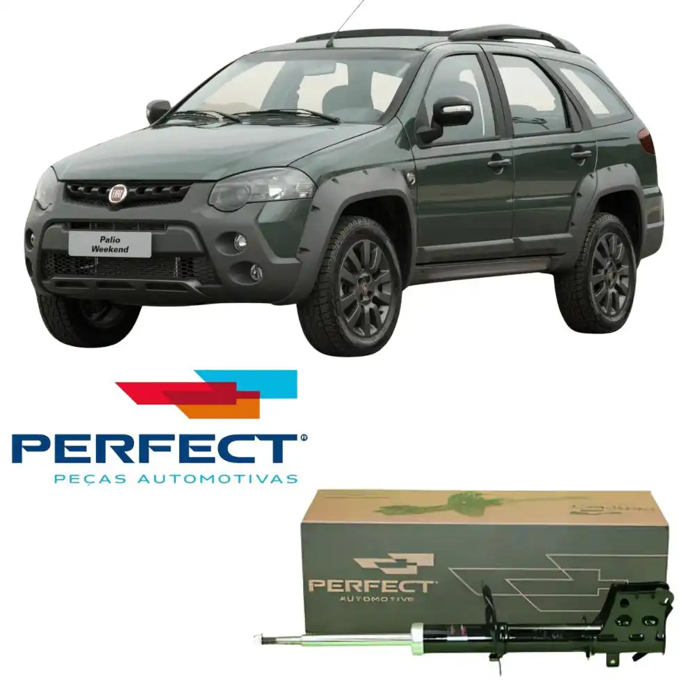 AMORTECEDOR DIANTEIRO FIAT PALIO WEEKEND 2001/