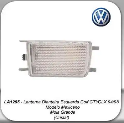 SINAL PARACHOQUE DIANT GOLF 1994 A 1998 ESQ CRISTAL (MEXICA)