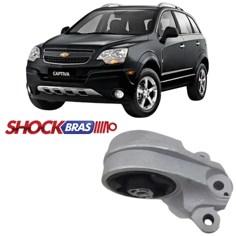 CALCO MOTOR CAPTIVA 2.4 2009 A 2017 TRAS CAMBIO