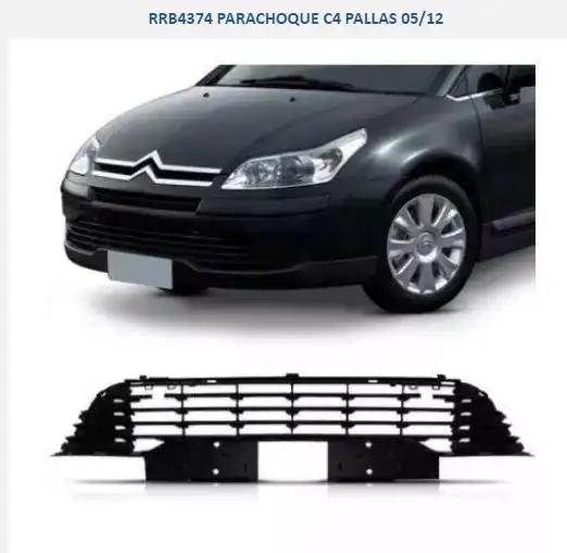GRADE PARACHOQUE DIANT CITROEN C4 PALLAS 06/12 CENTRAL