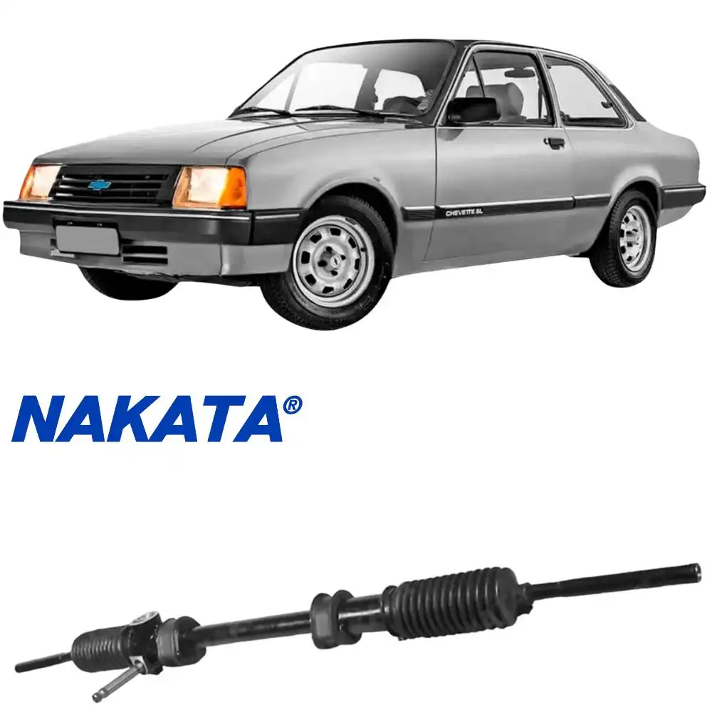 CAIXA DIRECAO CHEVETTE C/BARRA AXIAL S/PONTEIRA