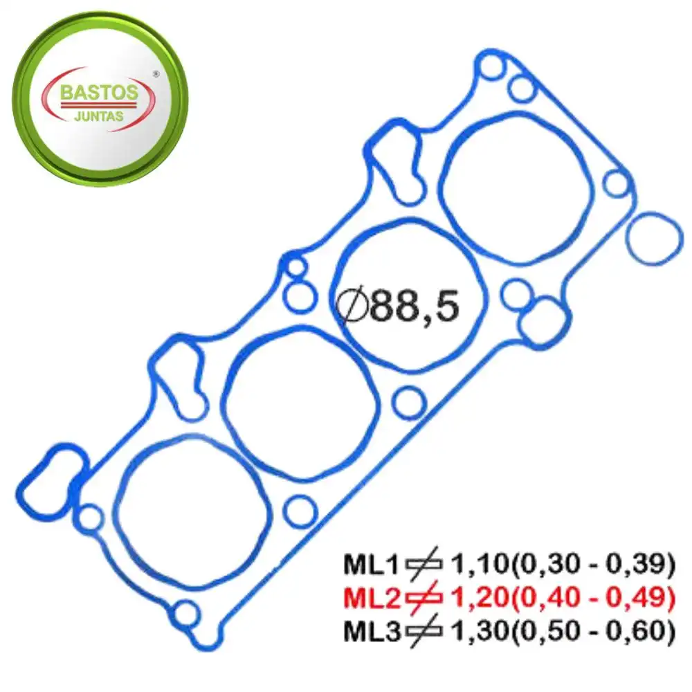 JUNTA CABECOTE DUCATO DAILY 2.3 16V MULTIJET METAL