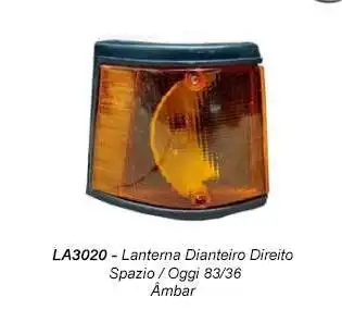 SINAL DIANT SPAZIO/OGGI 1983 A 1986 AMBAR LD
