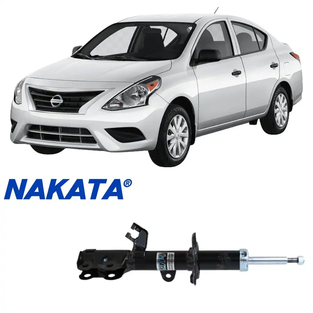 AMORTECEDOR DIANTEIRO NISSAN VERSA 2011 A 2021 ESQUERDO