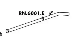 SILENC INTERM RENAULT CLIO 1.0 8/16V 99/ SEDAN (TUBO)
