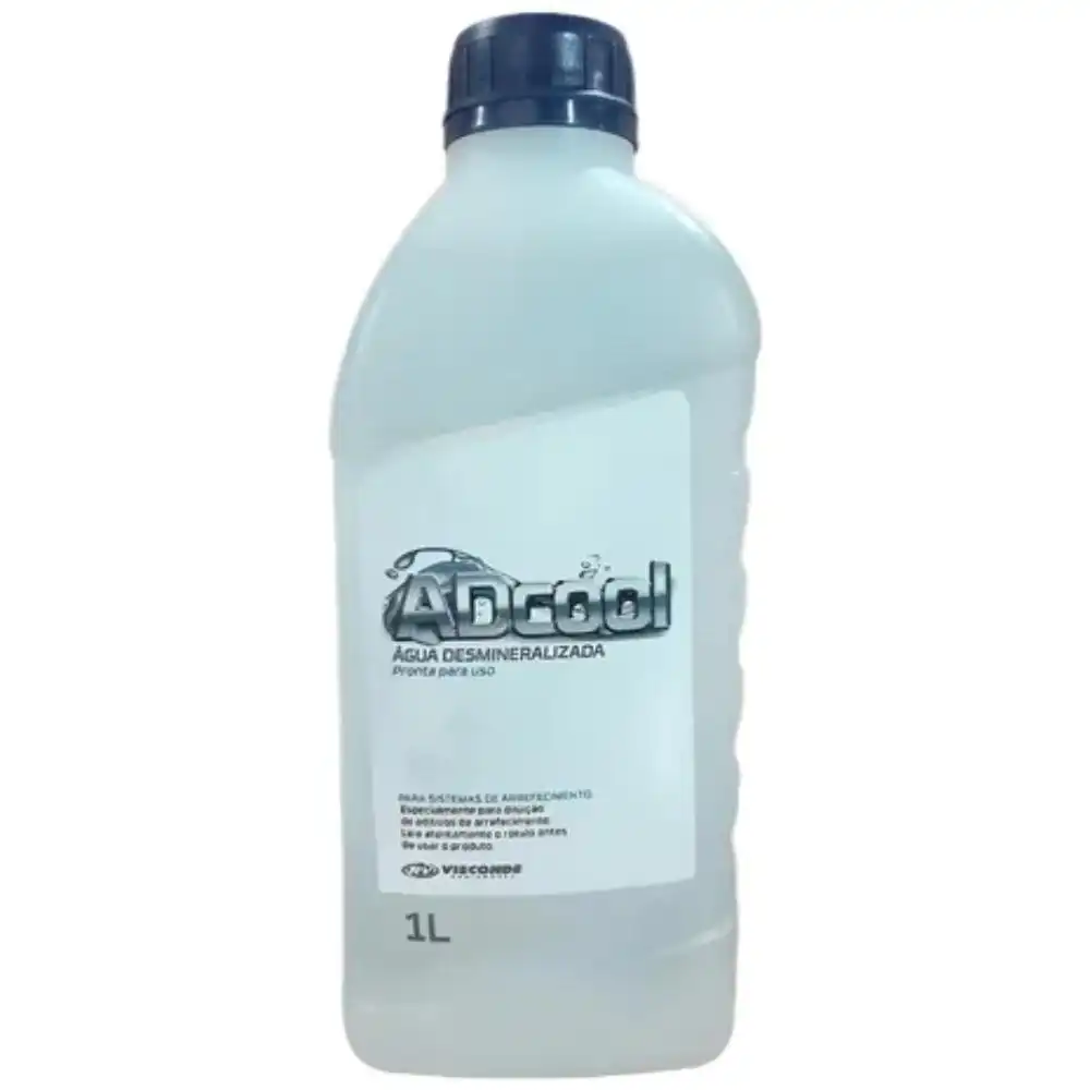 AGUA DESMINERALIZADA 1 LITRO