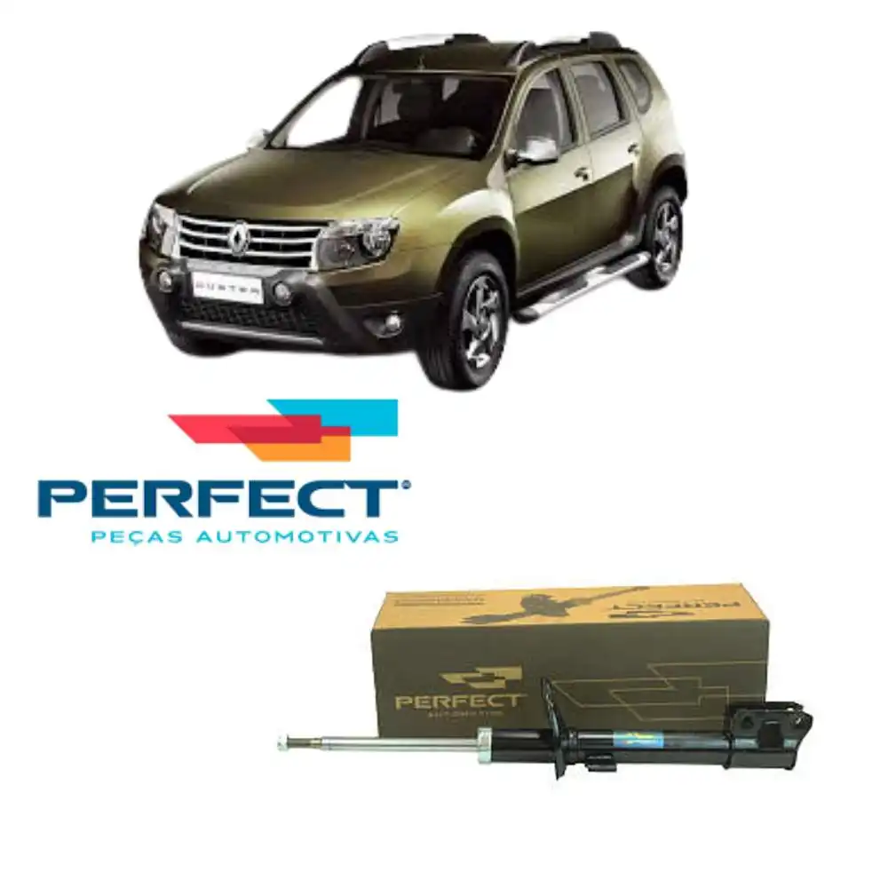 AMORTECEDOR TRASEIRO DUSTER 4X4 2011 ACIMA
