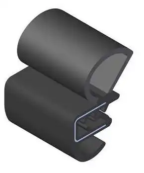 BORRACHA PORTA FIAT PALIO 4P