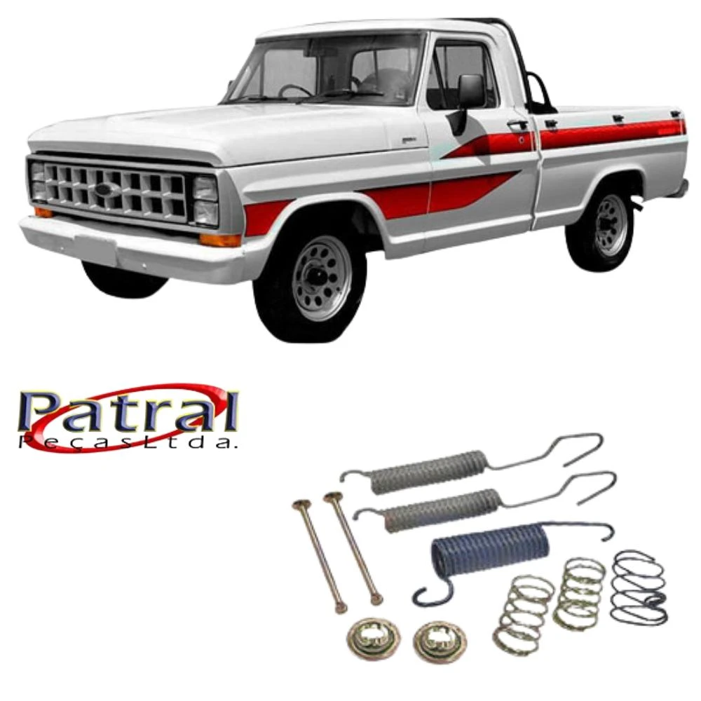 MOLA PATIM FREIO TRAS F-1000 /97 BENDIX 1 LADO C/ CENTRALIZA