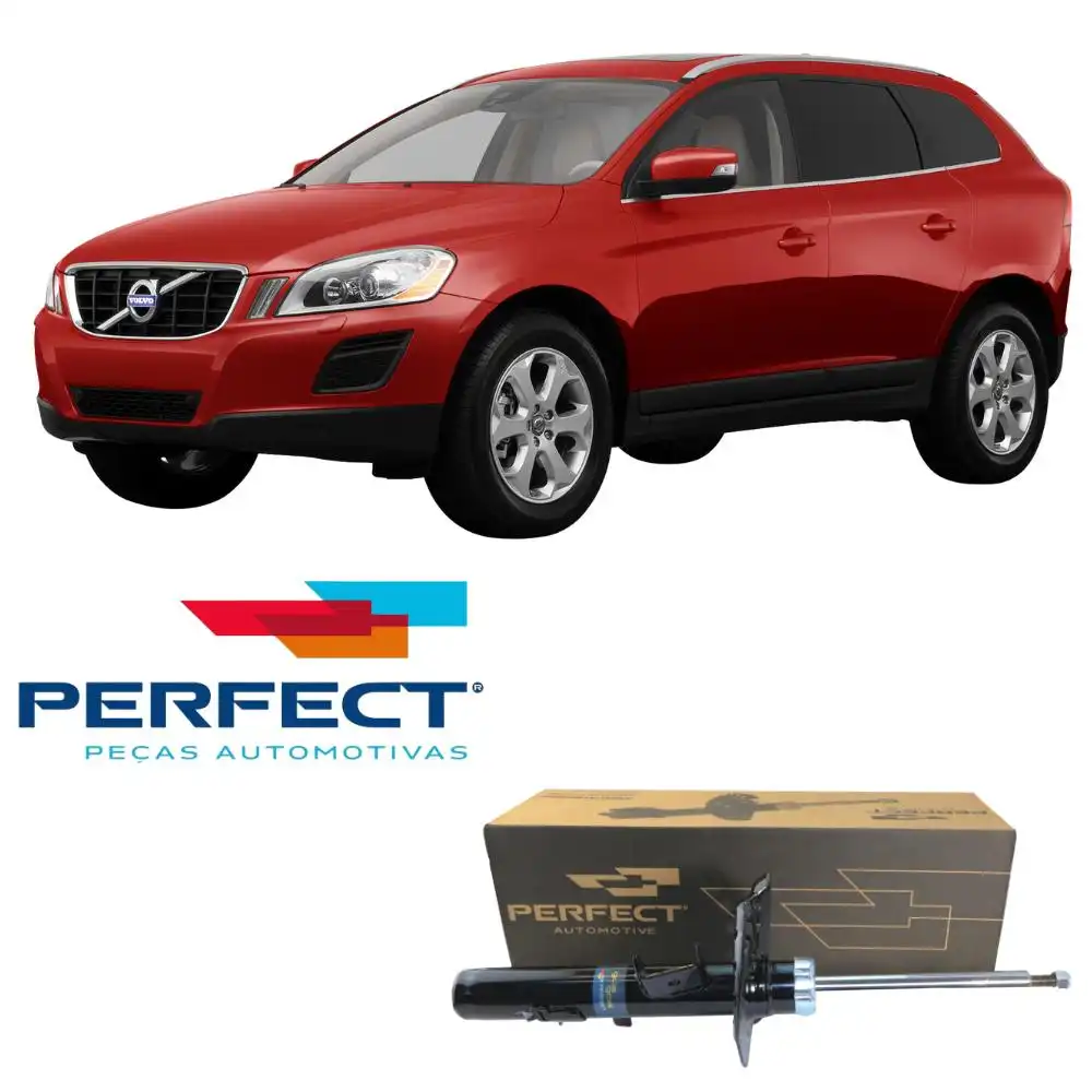 AMORTECEDOR DIANTEIRO VOLVO XC60 2008 A 2017 ESQUERDO