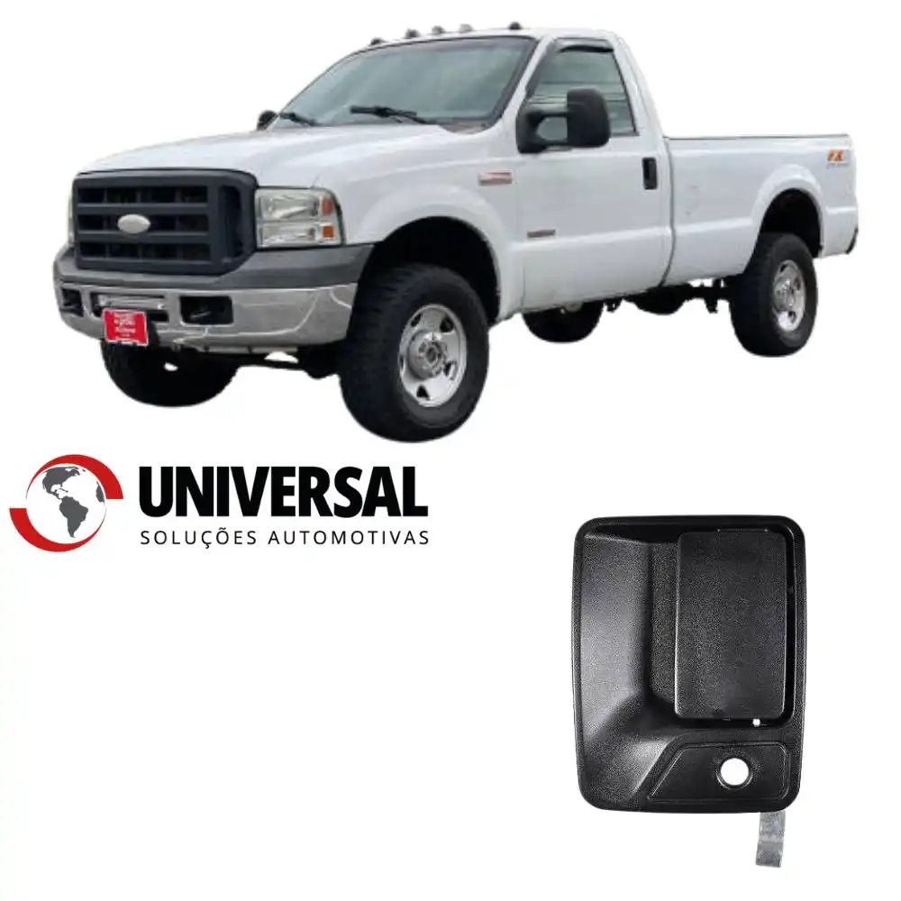 MACANETA EXT F-250 F-350 F-4000 ESQ S/CHAVE