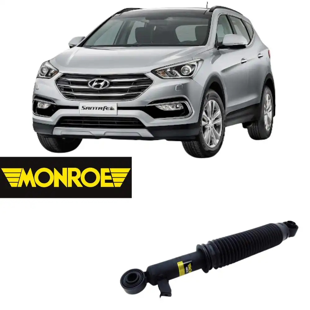 AMORTECEDOR TRASEIRO HYUNDAI SANTA FE 4X2 2013 ACIMA