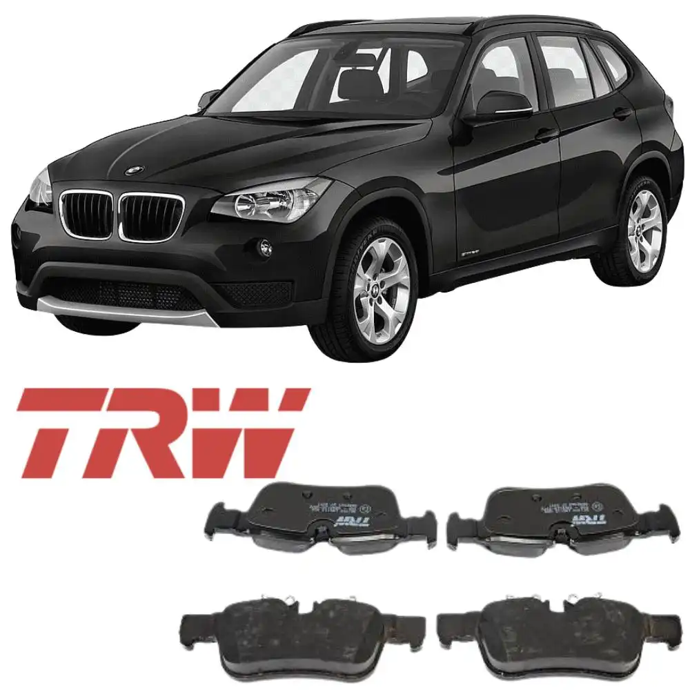PASTILHA FREIO TRASEIRA BMW X1 1989 A 2007