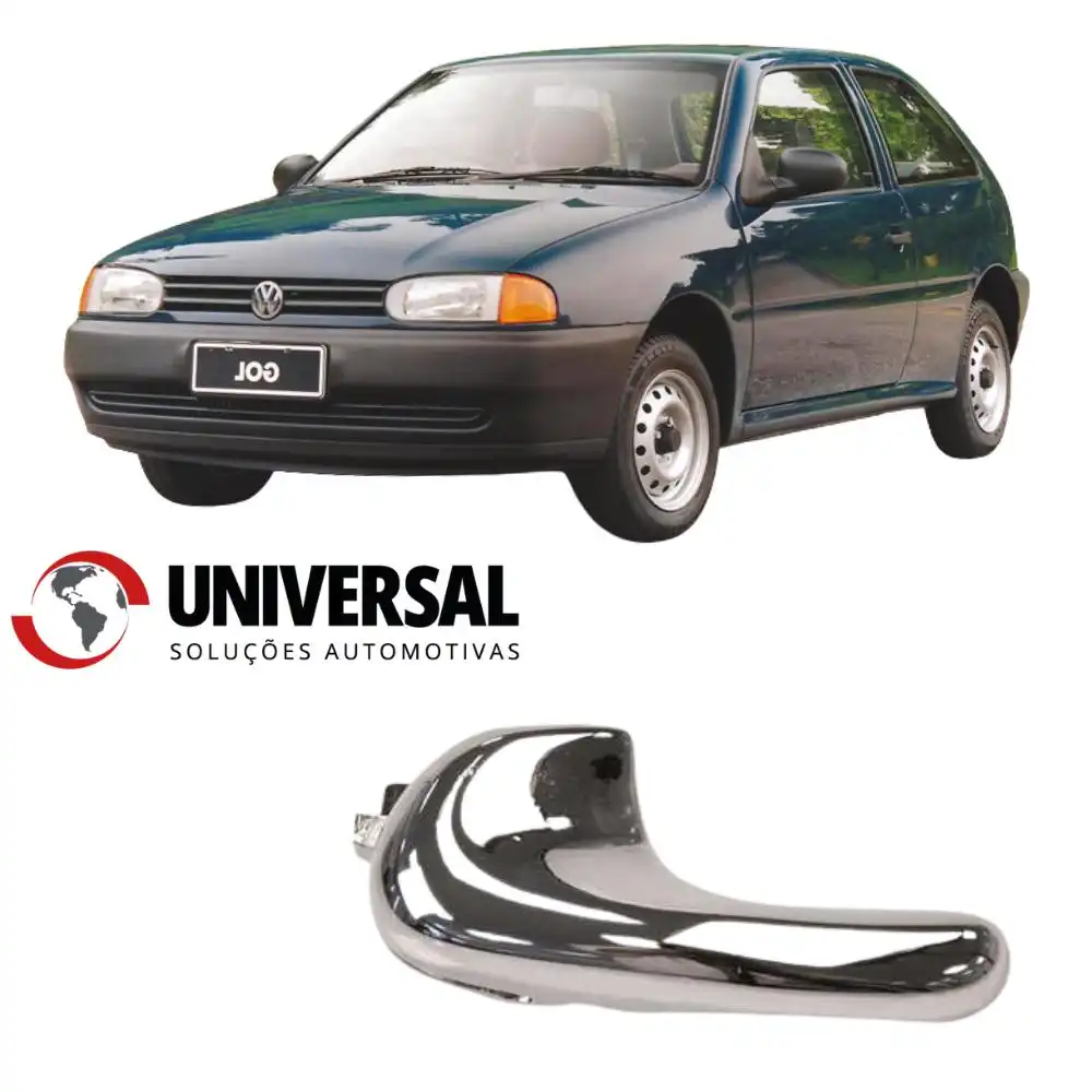 MACANETA INT GOL PLUS 2PTS DIR CROMADA METAL