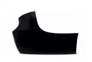 POLAINA TRAS MONTANA 11/ ESQ PRETO LISO P/ PINTURA