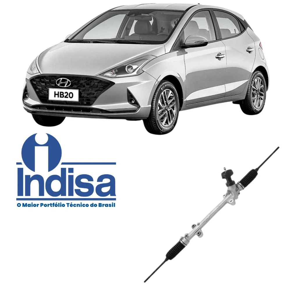 CAIXA DIRECAO HYUNDAI HB20 2018 A 2023 ELETRICA