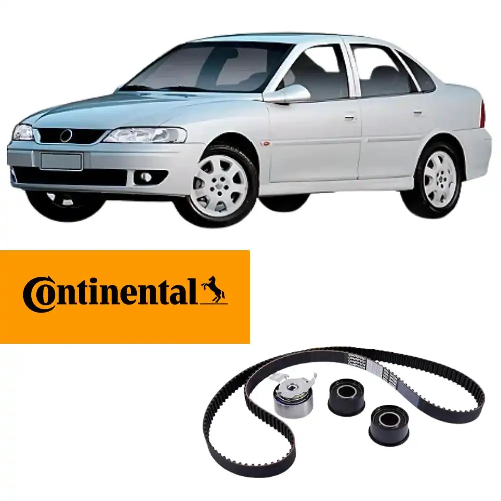 KIT CORREIA DENTADA VECTRA 2.0 16V 1995 A 2001