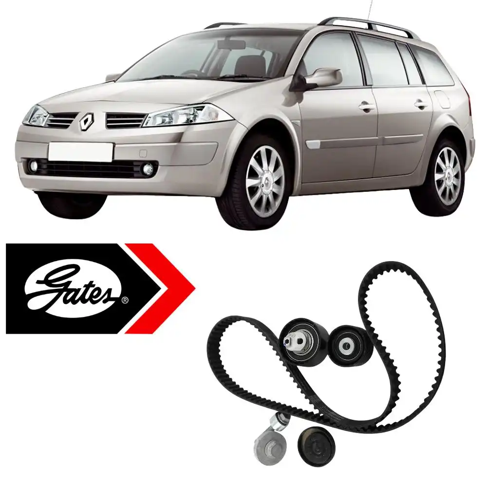 KIT CORREIA DENTADA MEGANE 2.0 16V 2006 A 2013