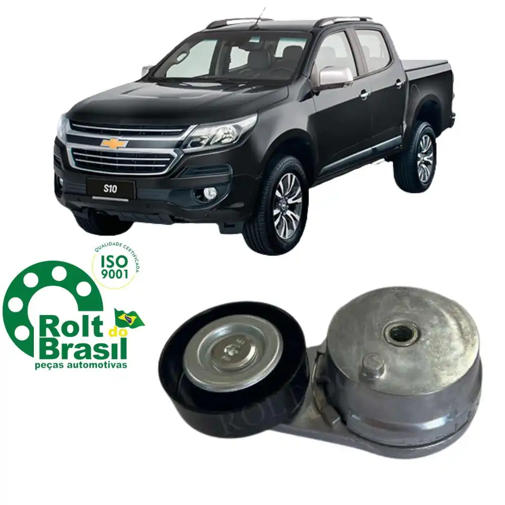 TENSOR CORREIA ALTERNADOR S-10 2.5 FLEX 2014 ACIMA