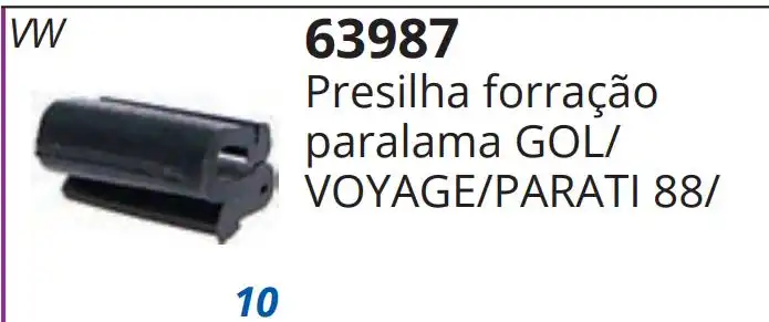 GRAMPO PROTETOR PARALAMA GOL PLUS