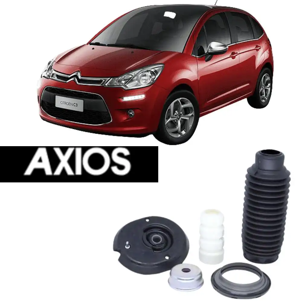 COXIM AMORTECEDOR DIANTEIRO CITROEN C3 2013 A 2021 COMPLETO