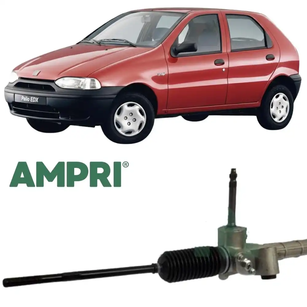 CAIXA DIRECAO FIAT PALIO 96/00 DIR.MECANICA S/ TERMINAL