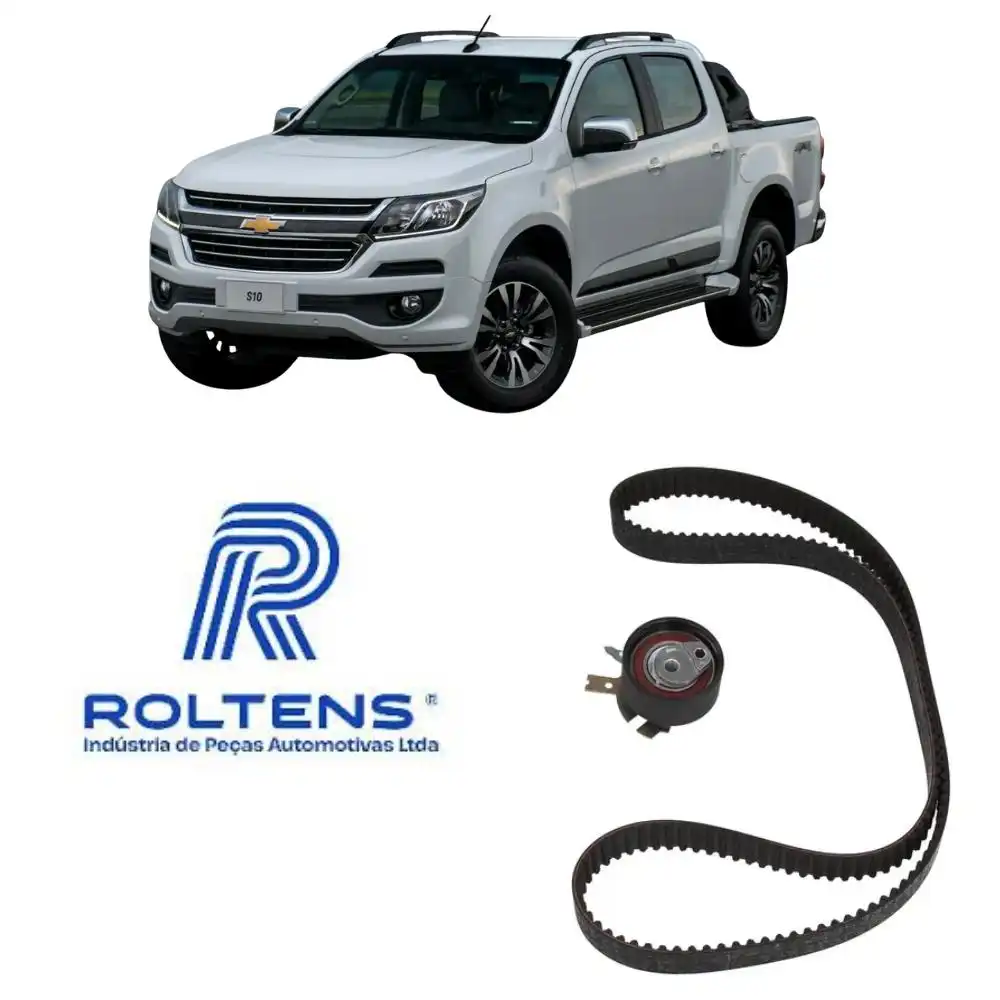 KIT CORREIA DENTADA S-10 2.8 2014 ACIMA