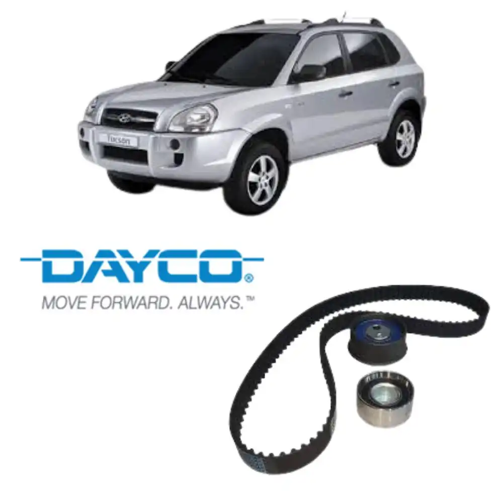 KIT CORREIA DENTADA TUCSON 2.0 2004 A 2010