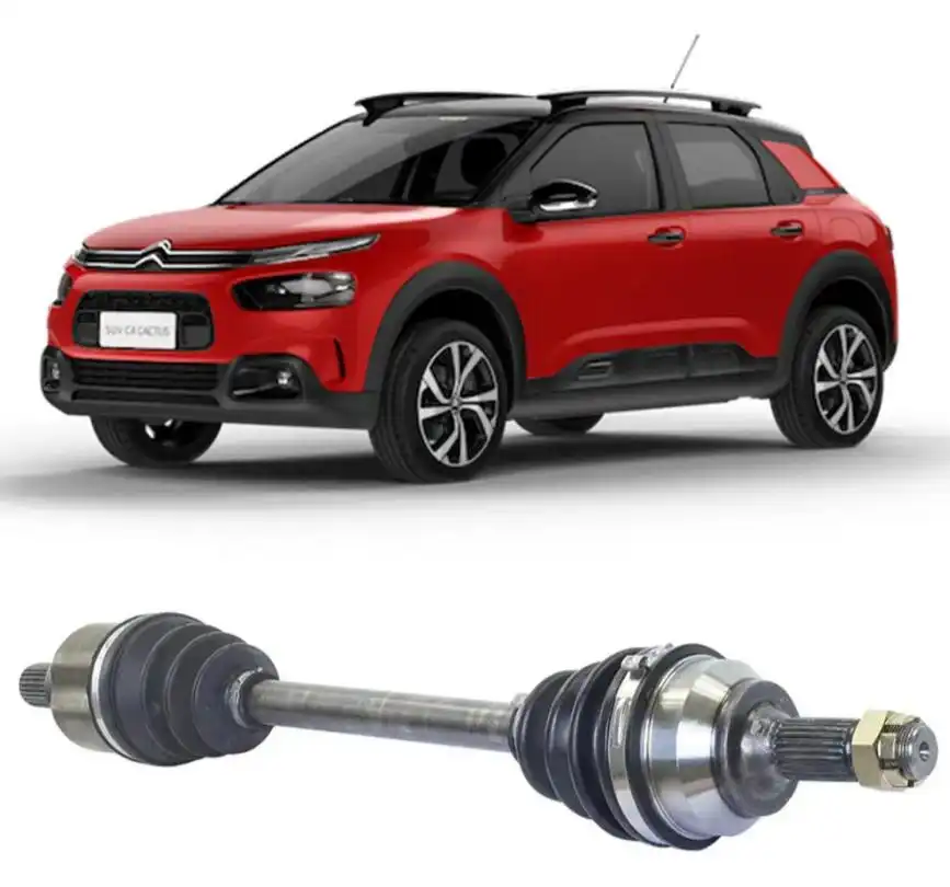 SEMI EIXO CITROEN C4 CACTUS 1.6 2019 A 2021 ESQ AUTOMATICO