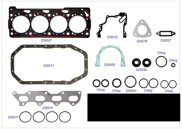 JUNTA MOTOR GOL POWER 1.0 16V S/RETENTOR