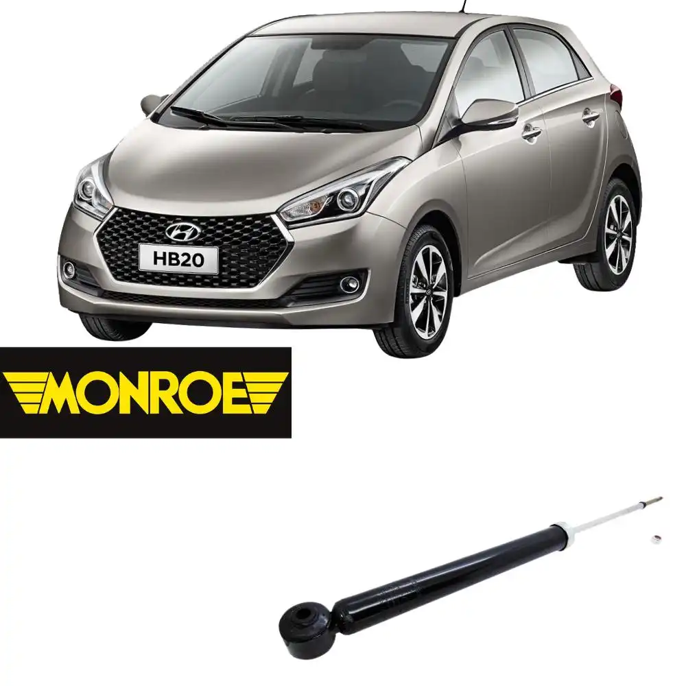 AMORTECEDOR TRASEIRO HYUNDAI HB20 2012 A 2022