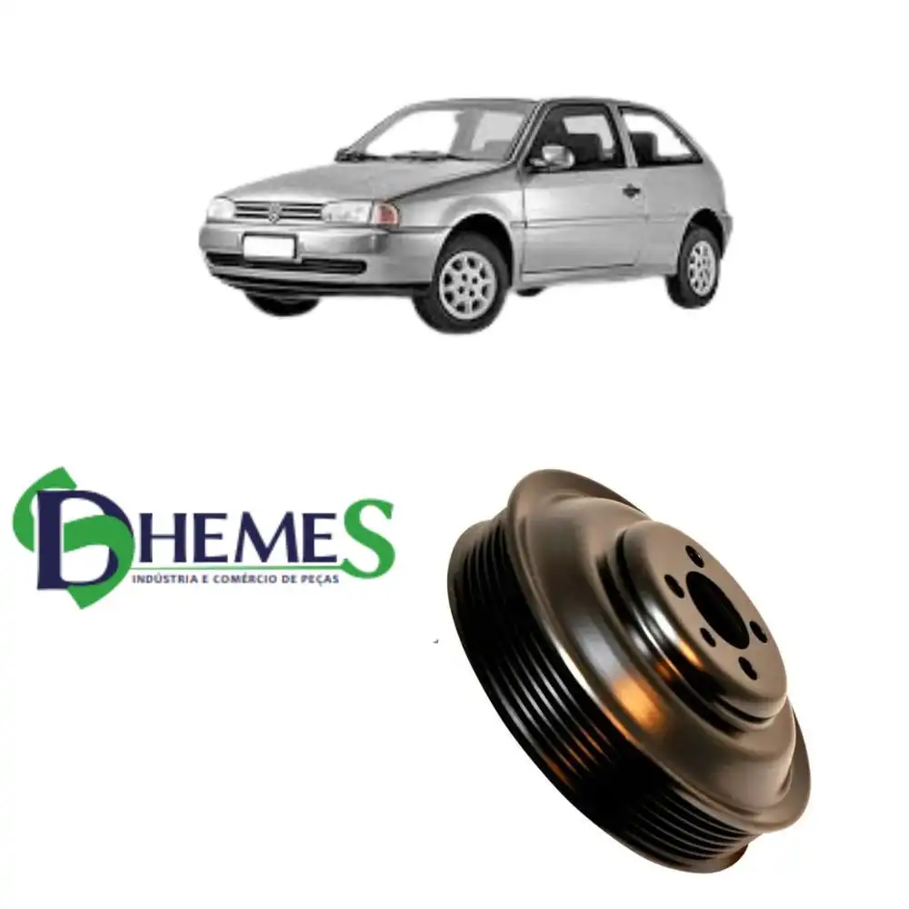 POLIA VIRABREQUIM GOL G2 G3 8V