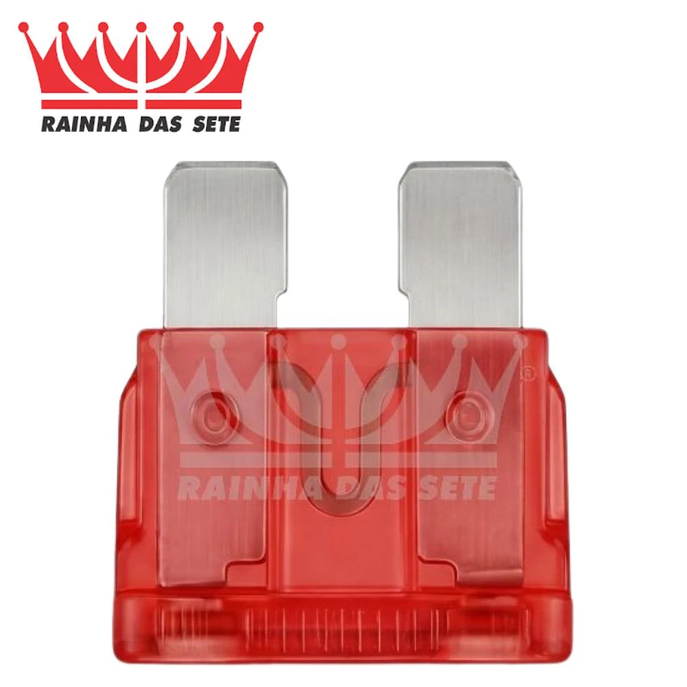 FUSIVEIS DE ENCAIXE 10 AMP VERMELHO COM 10