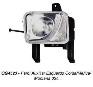 FAROLETE ASTRA 2003/ ZAFIRA 04/ ESQ (NEBLINA)