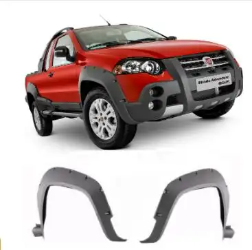 MOLDURA PARALAMA STRADA ADVENTURE 2008 A 2016 DIANT DIR