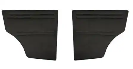 FORRACAO LAT TRAS FIAT UNO 2PTS ESQ/DIR PRETO