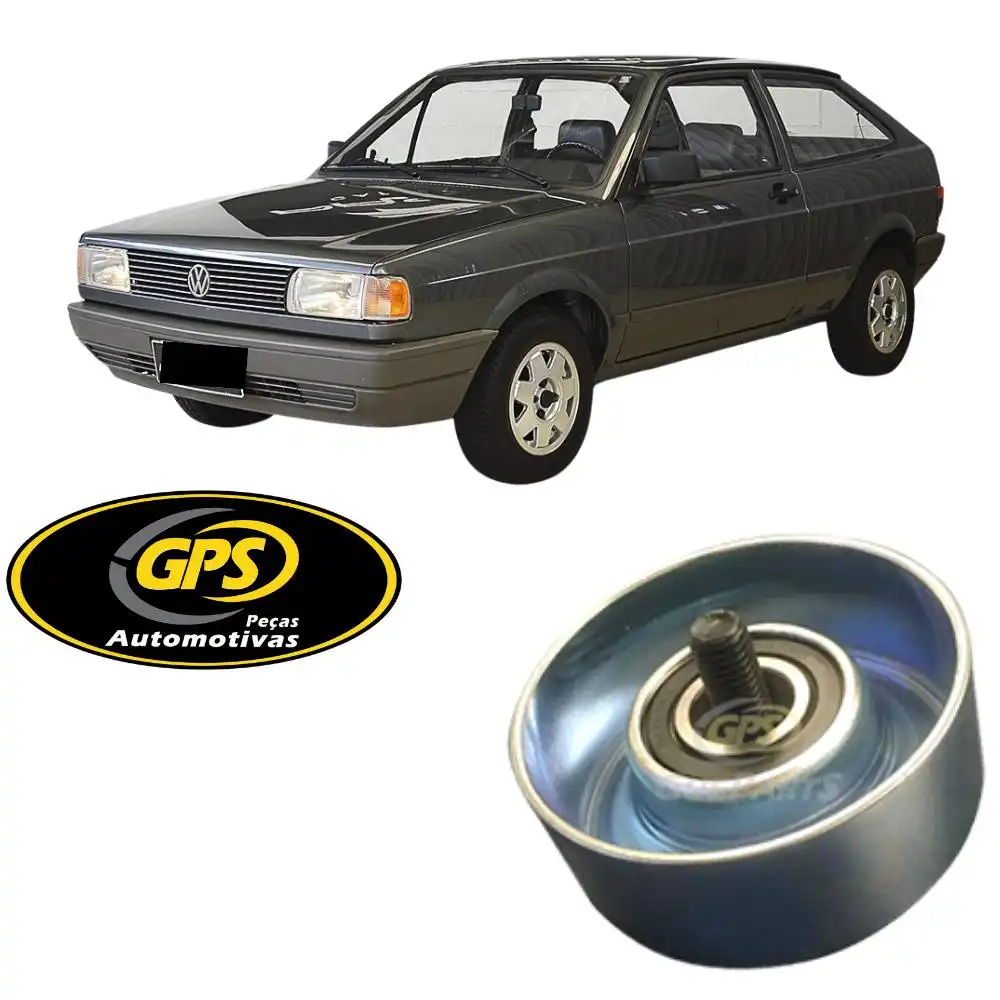 POLIA CORREIA ALTERNADOR GOL 1.6 8V 1993 A 1996 COM PARAFUSO