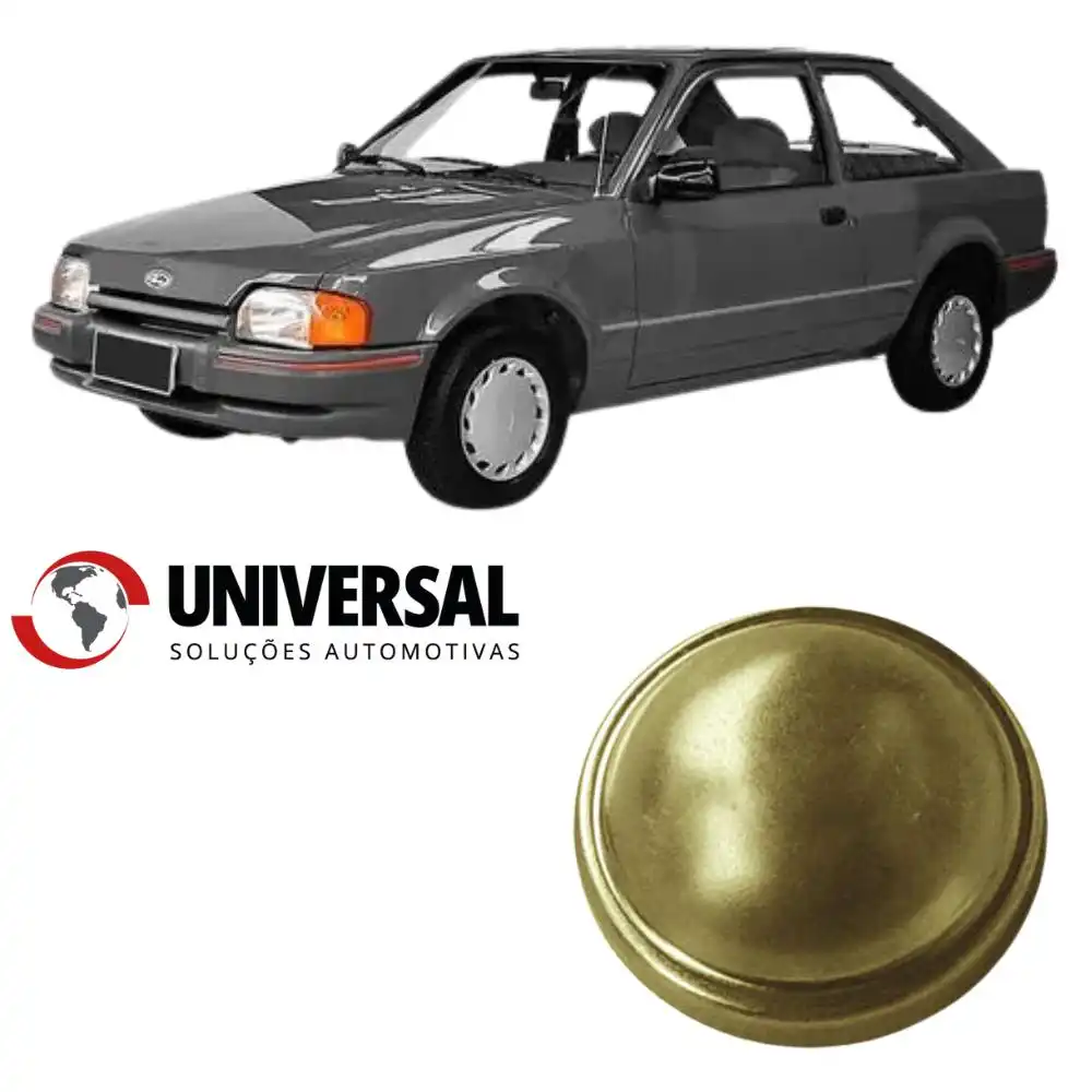 CALOTA GRAXA RODA TRAS ESCORT II LOGUS